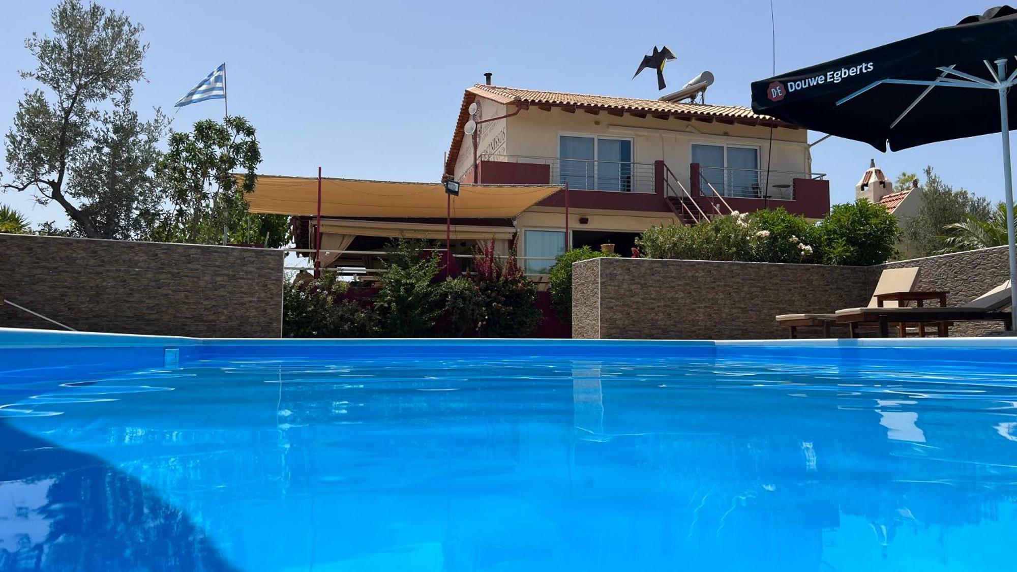 Arion Stables & Apartments 헐소니소스 외부 사진